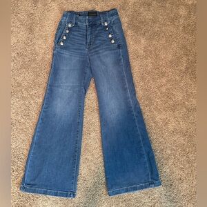 White House Black Market Mariner Wide Leg Trouser Women’s Jeans.